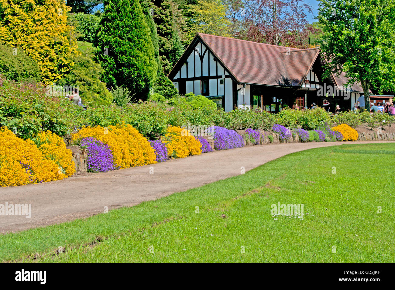 Calverley Gelände, Royal Tunbridge Wells, Kent, Stockfoto