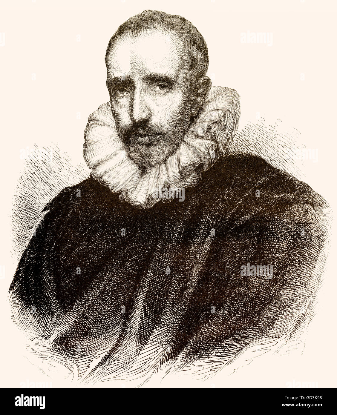 Cornelis van der Geest, 1577-1638, Gewürzhändler aus Antwerpen Stockfoto