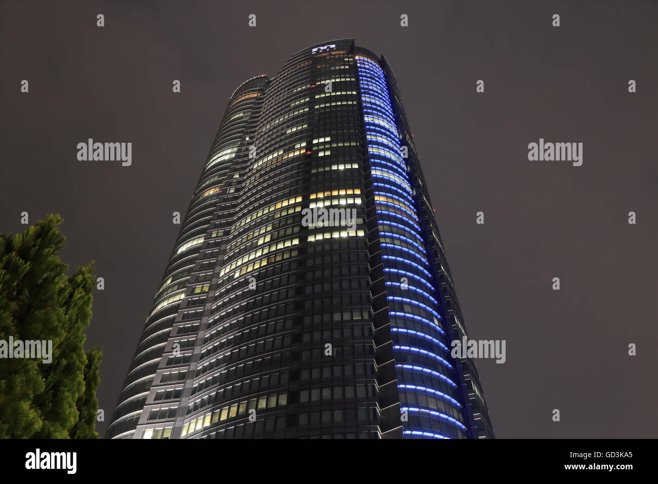 Kultige Mori Gebäude in Roppongi Hills in Tokio Japan. Stockfoto