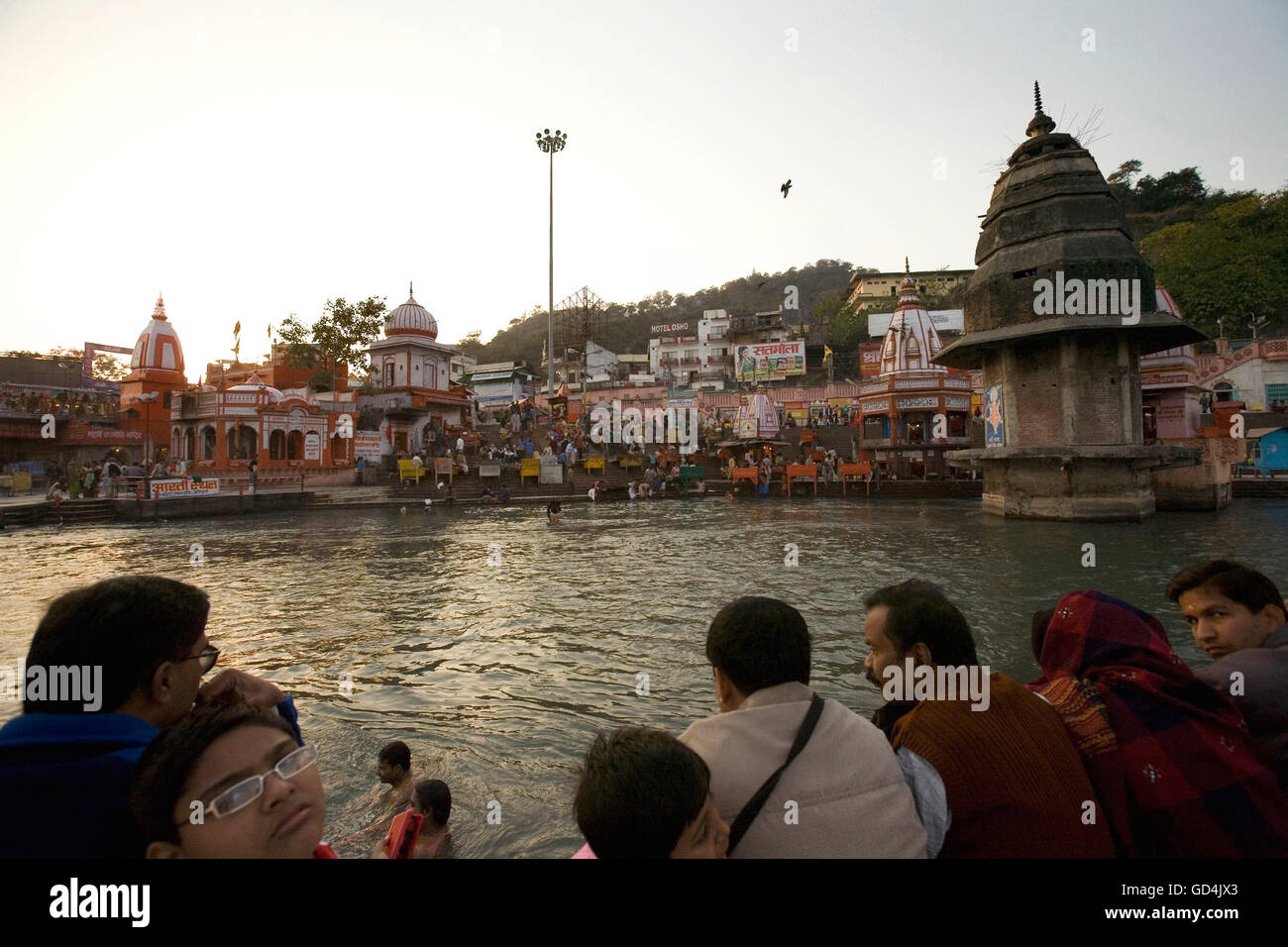 Haridwar Stockfoto