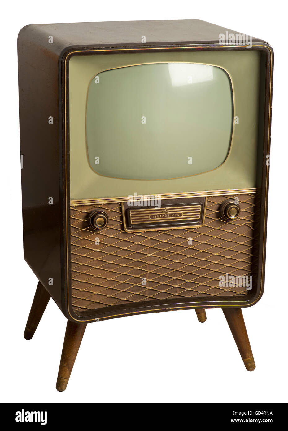 Rundfunk, Fernsehen, Telefunken FE 12 / 43 St, Deutschland, 1956, zusätzliche-Rights-Clearences-not available Stockfoto
