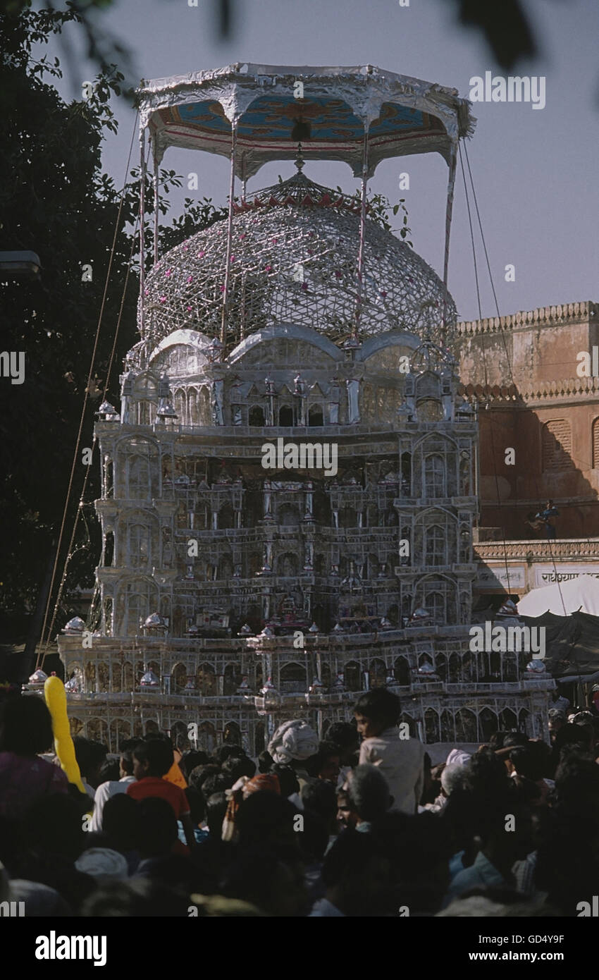 Religiöses Fest Stockfoto