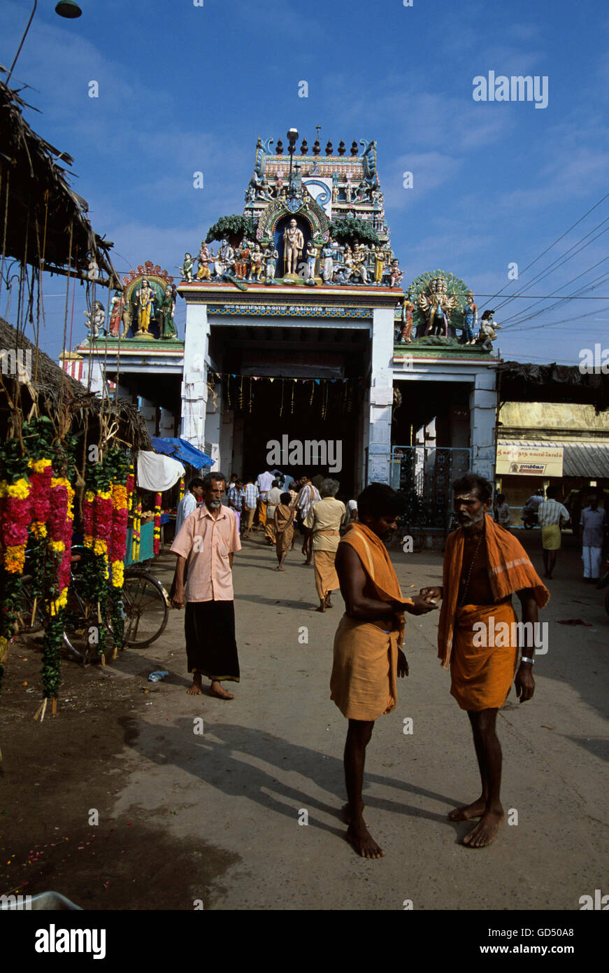 Swami Malai, Kumbakonam Stockfotografie Alamy