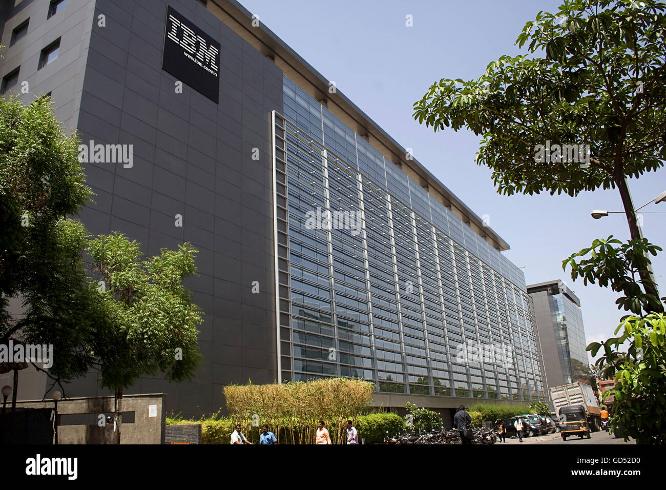 IBM-Gebäude Stockfoto