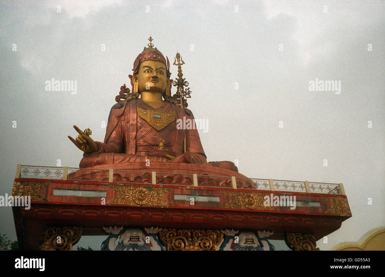 Statue von Lord Buddha Stockfoto