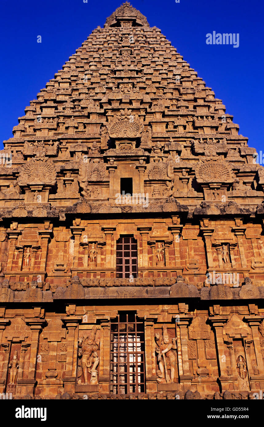 Brihadeshwara Tempel Stockfoto