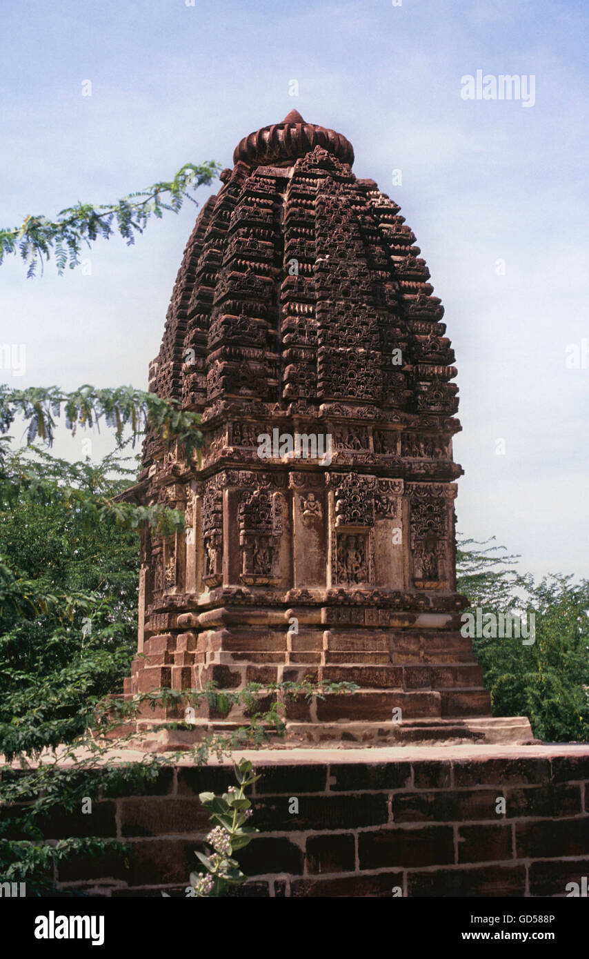 Osian Tempel Stockfoto