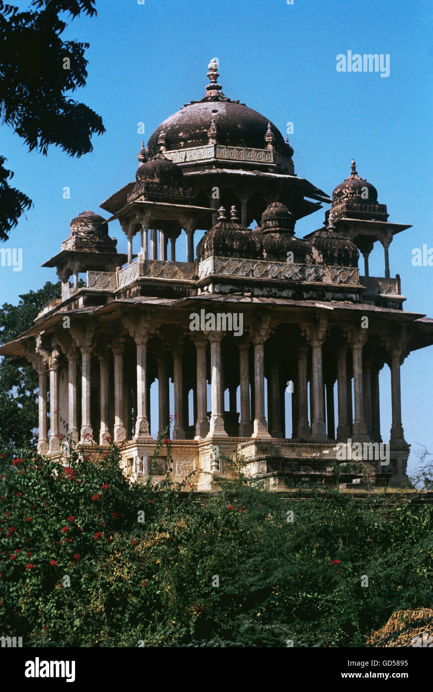 84 Säulen Chhatri Stockfoto