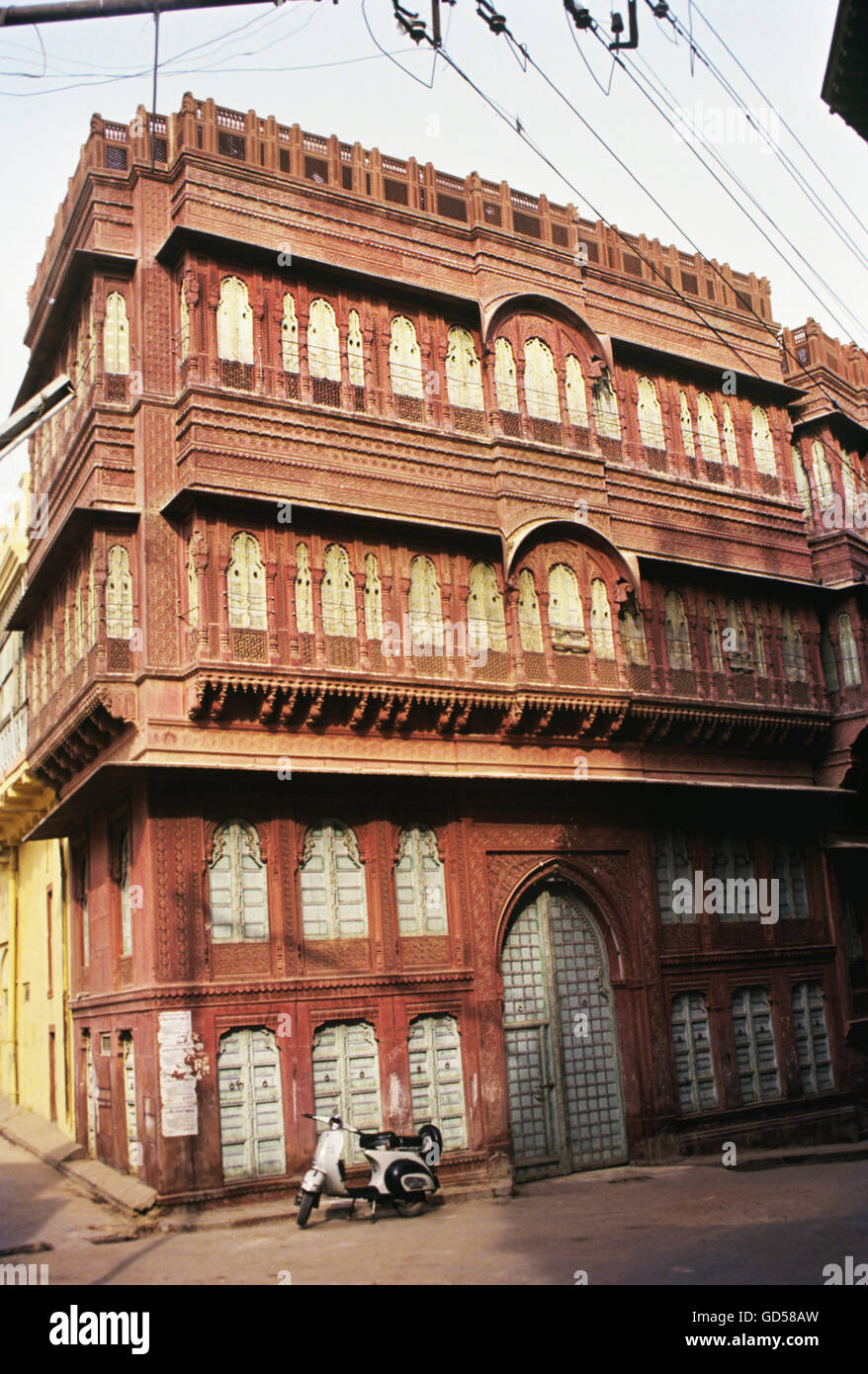 RAM Pariyon Ki Haveli Stockfoto