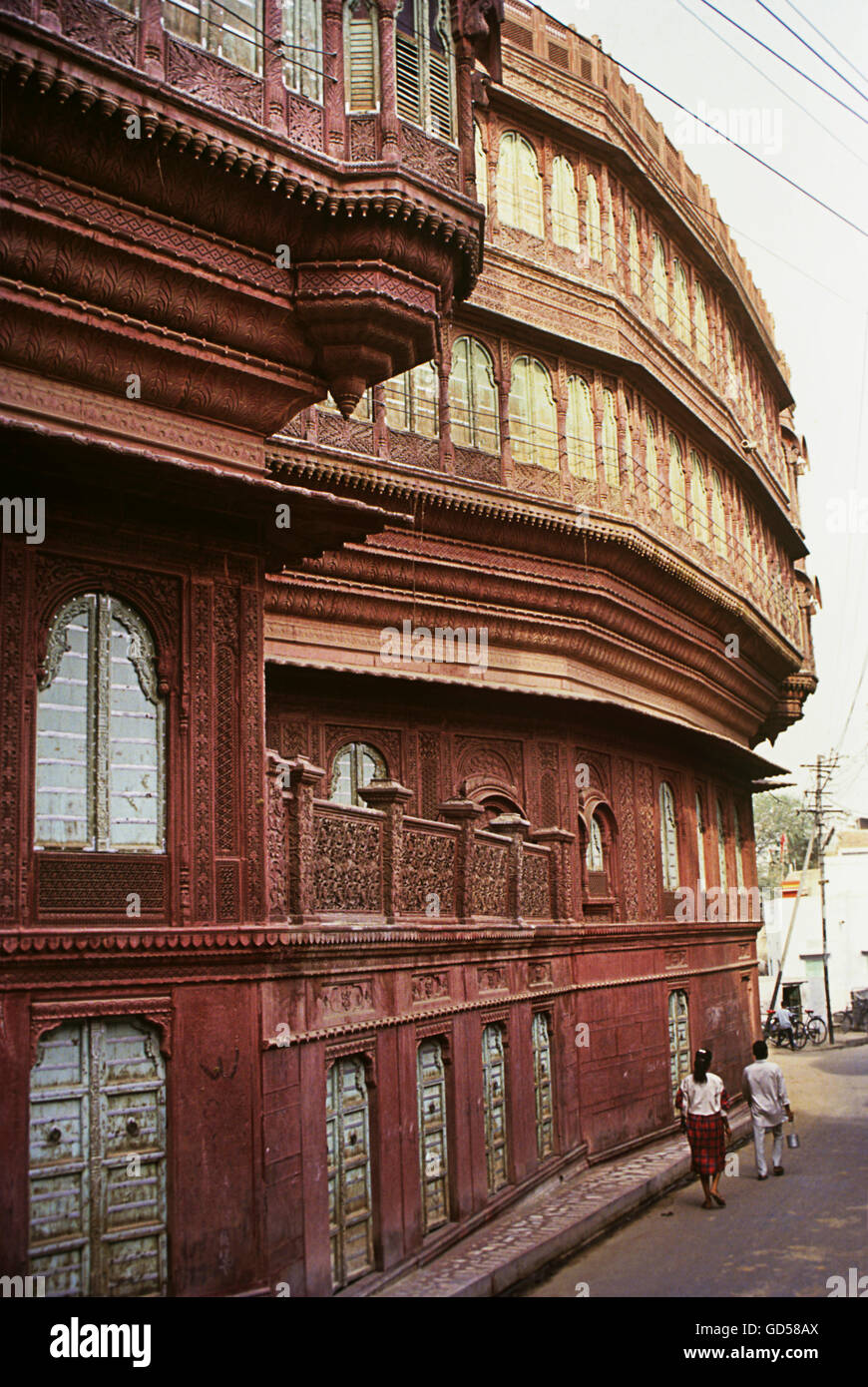 RAM Pariyon Ki Haveli Stockfoto