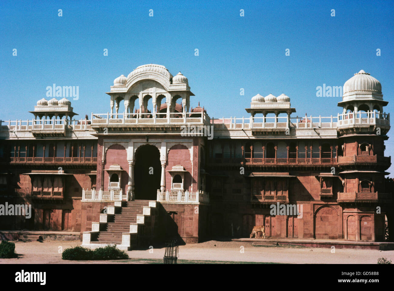 Ratan Bihari Tempel Stockfoto