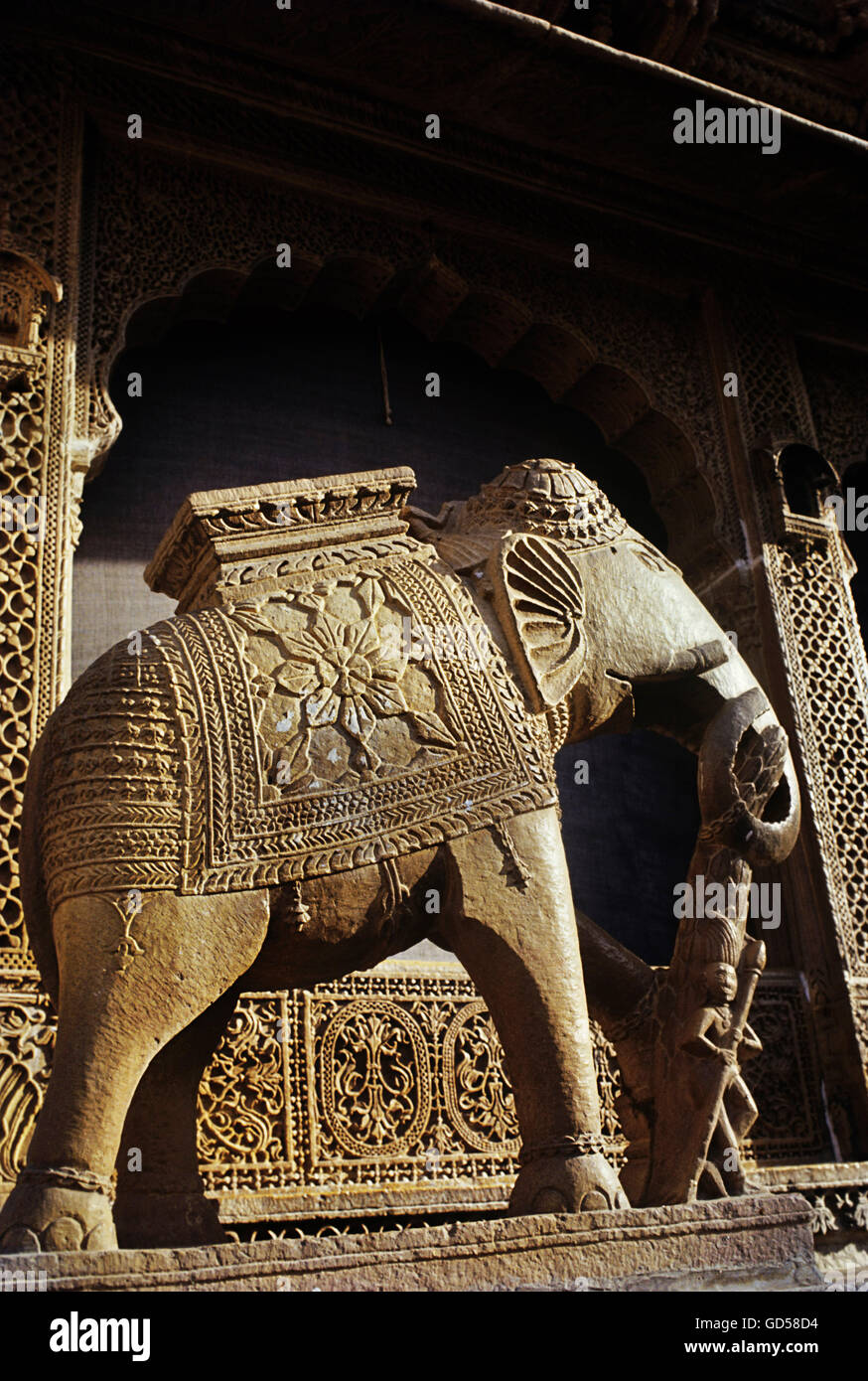 Nathmalji Ki Haveli Stockfoto