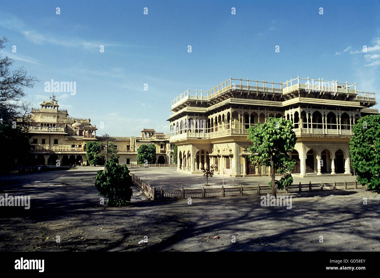 Sawai Jai Singh Museum Stockfoto