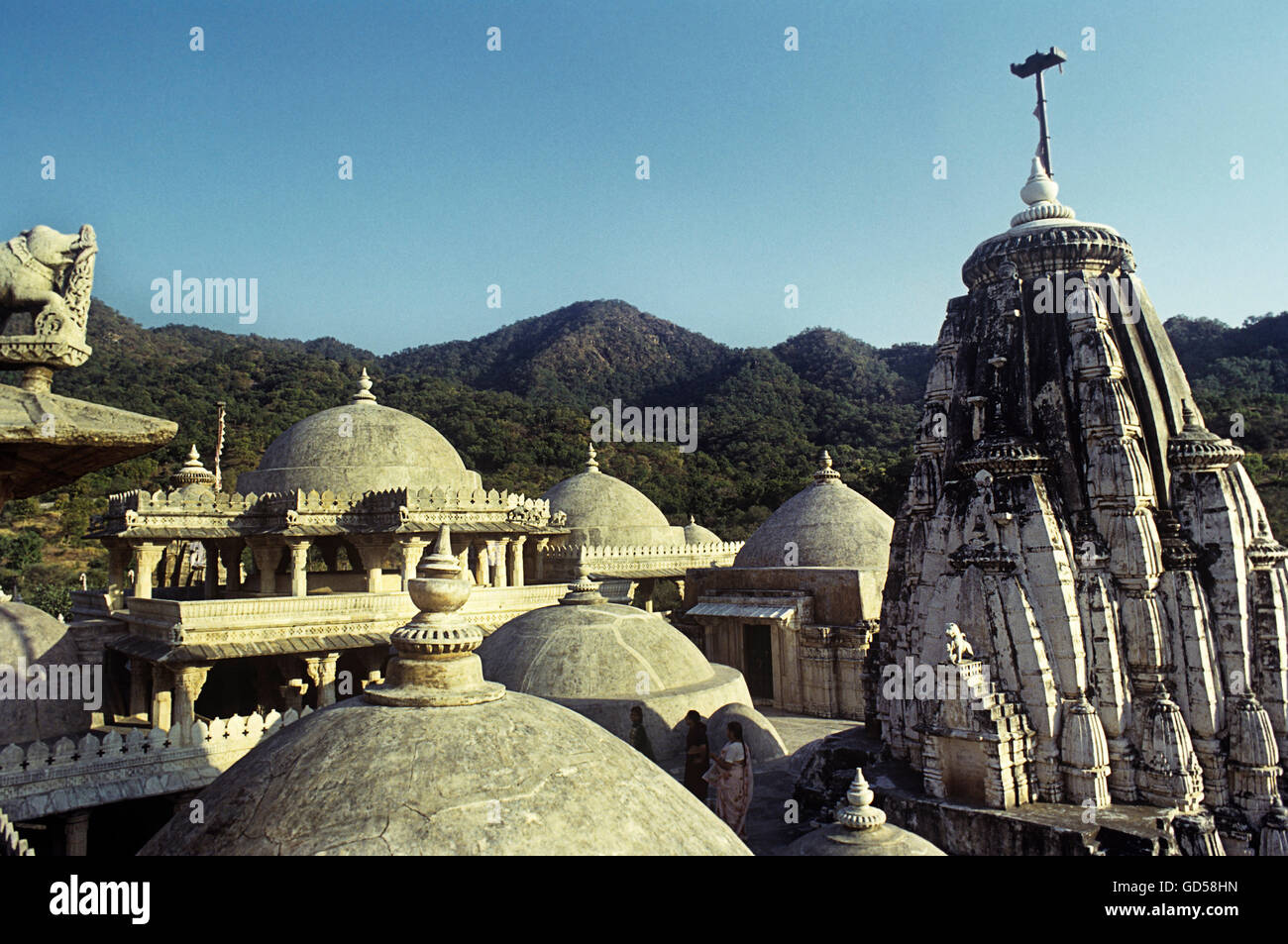 Jain-Tempel Stockfoto