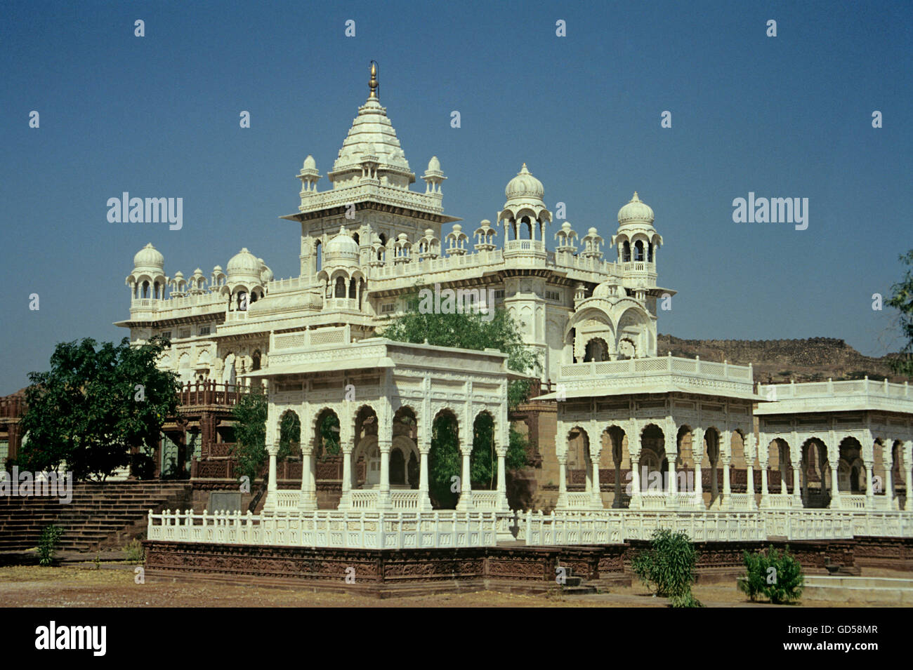 Jaswant Thada Stockfoto