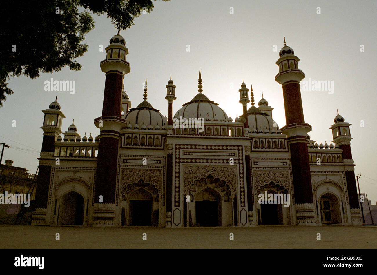 Moti Masjid Stockfoto