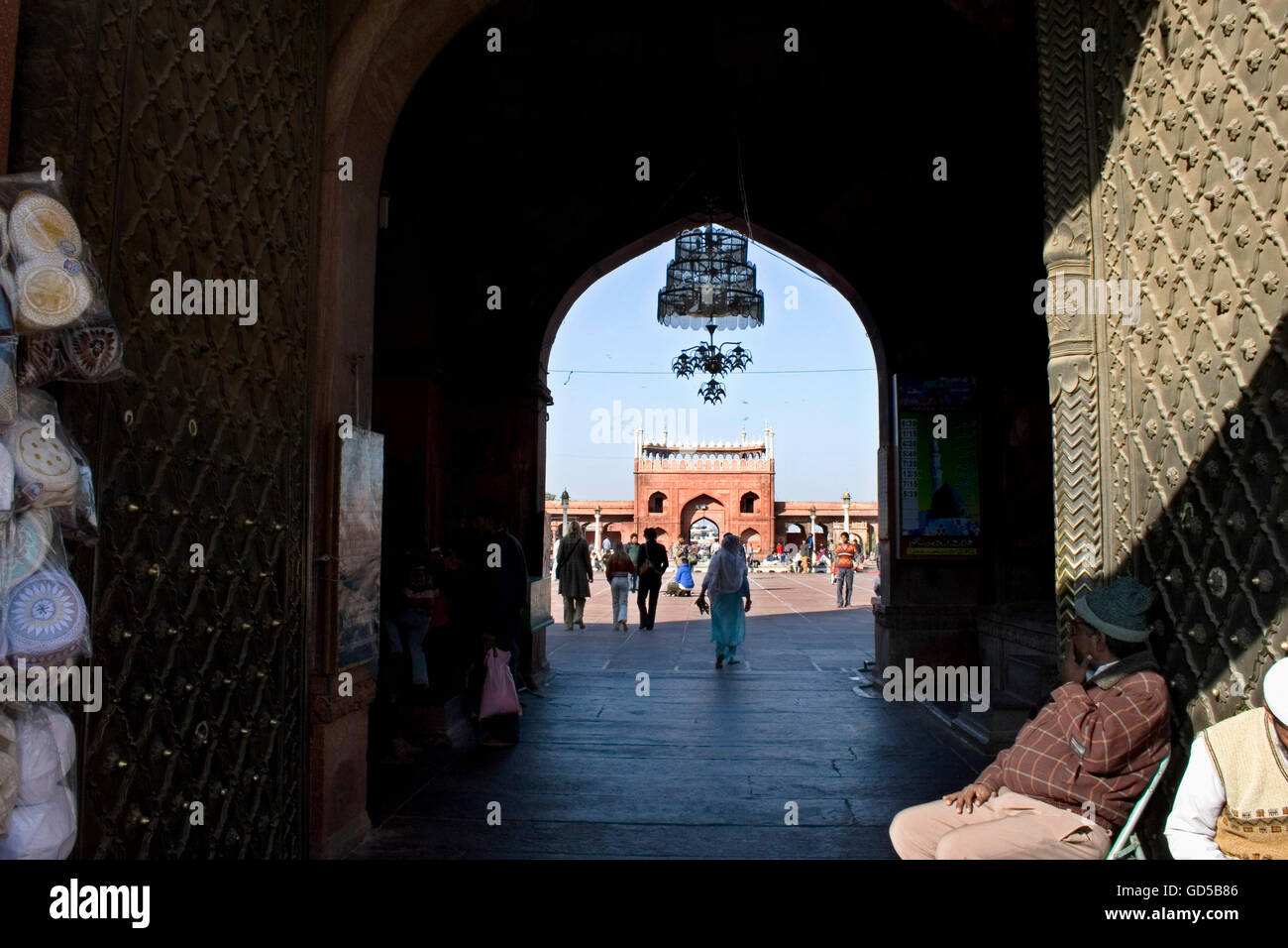 Jama Masjid Stockfoto