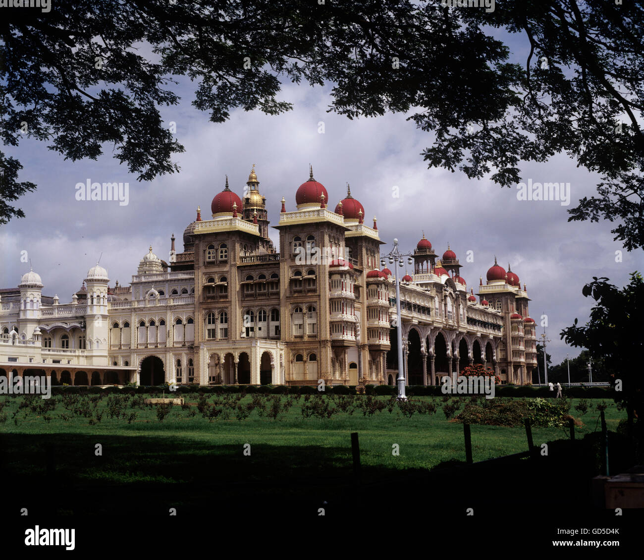 Mysore Palast Stockfoto