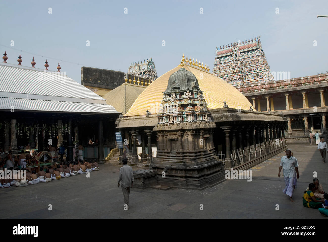 Nataraja temple chidambaram Fotos und Bildmaterial in hoher Auflösung