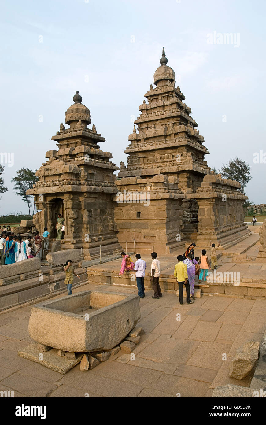 Shore Tempel Stockfoto