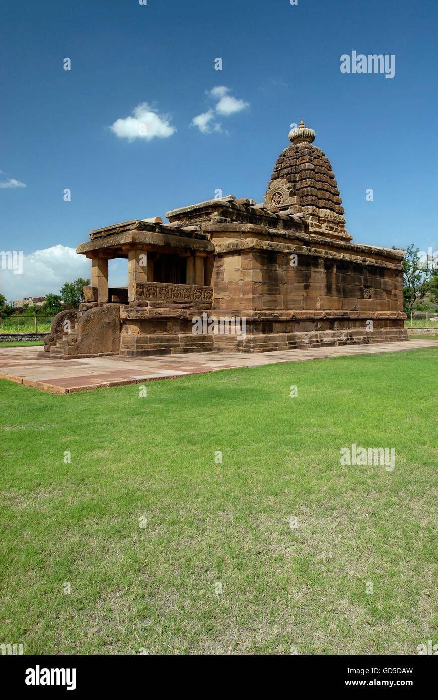Huchimalligudi Tempel Stockfoto