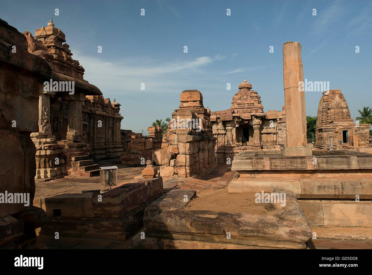 Mallikarjuna Tempel Stockfoto