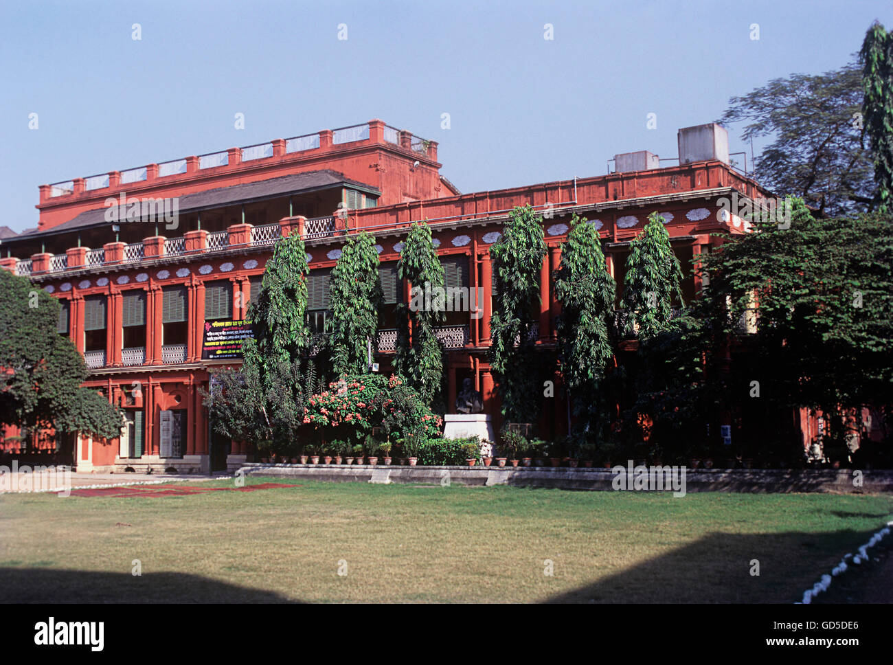 Tagore-Haus Stockfoto