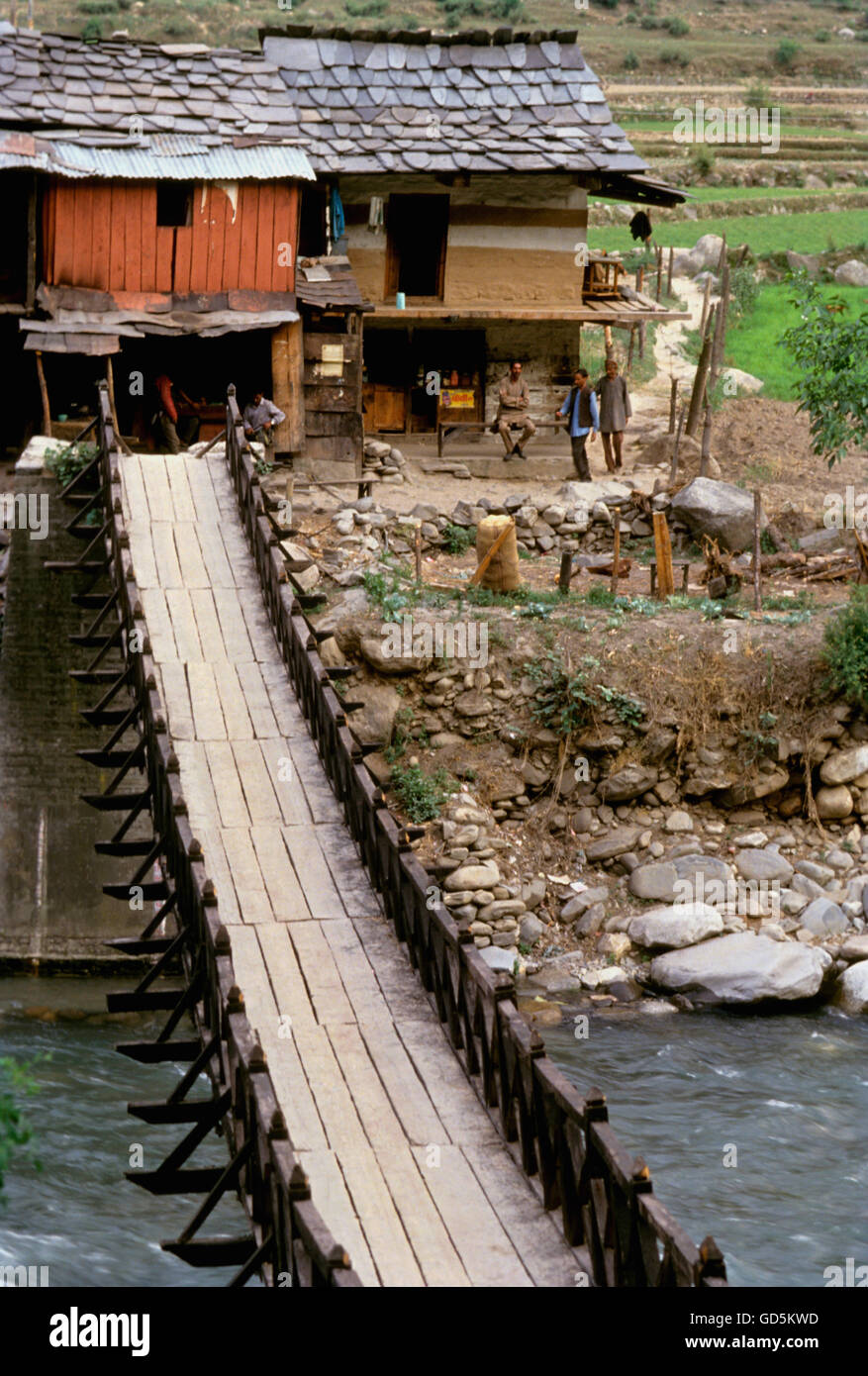 Eine Brücke Stockfoto