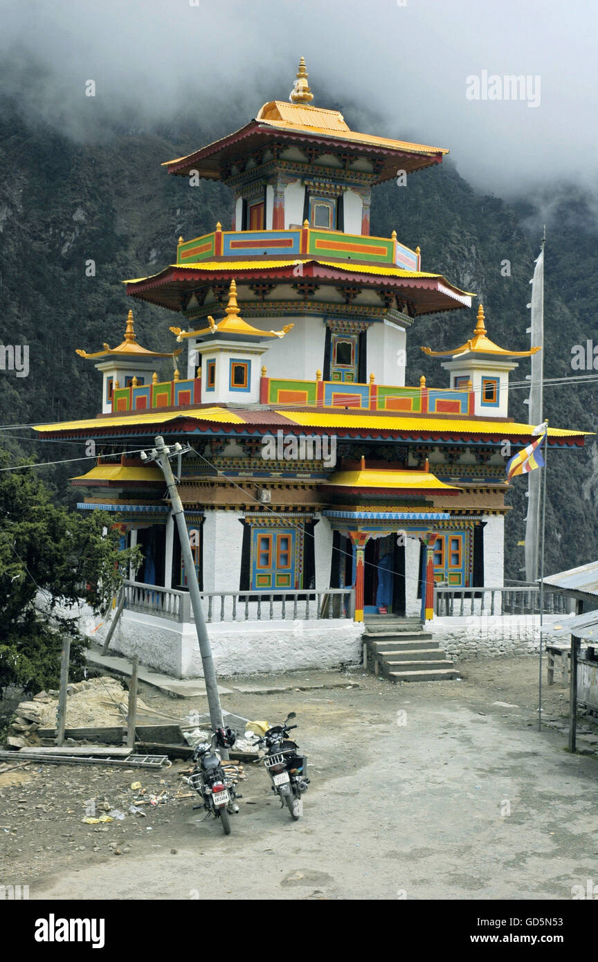 Taktsang Gompa Stockfoto