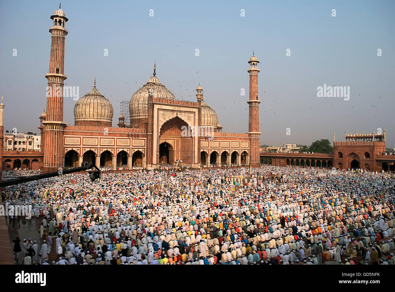 ID-feiern Stockfoto