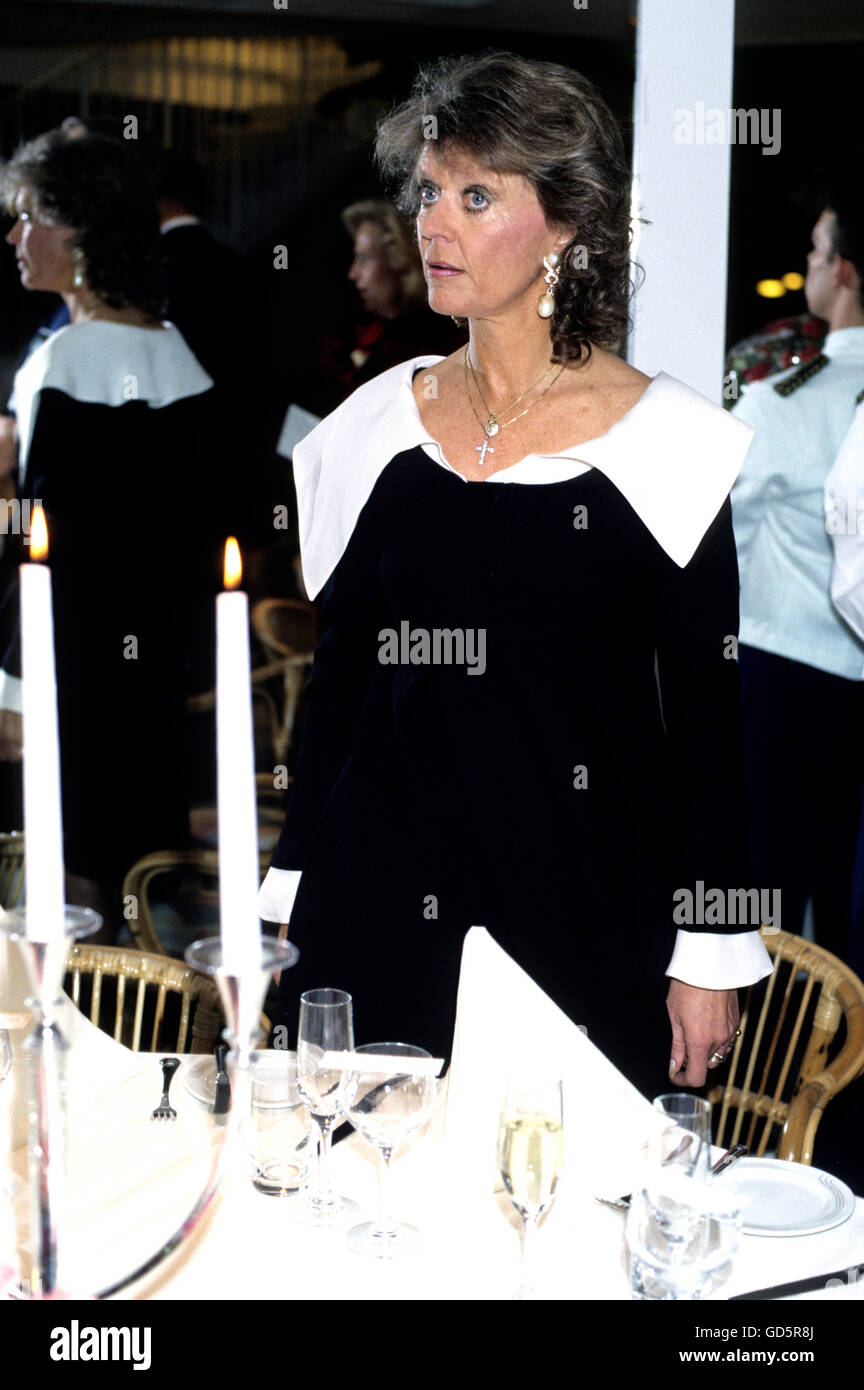 PRINZESSIN BIRGITTA Stockfoto