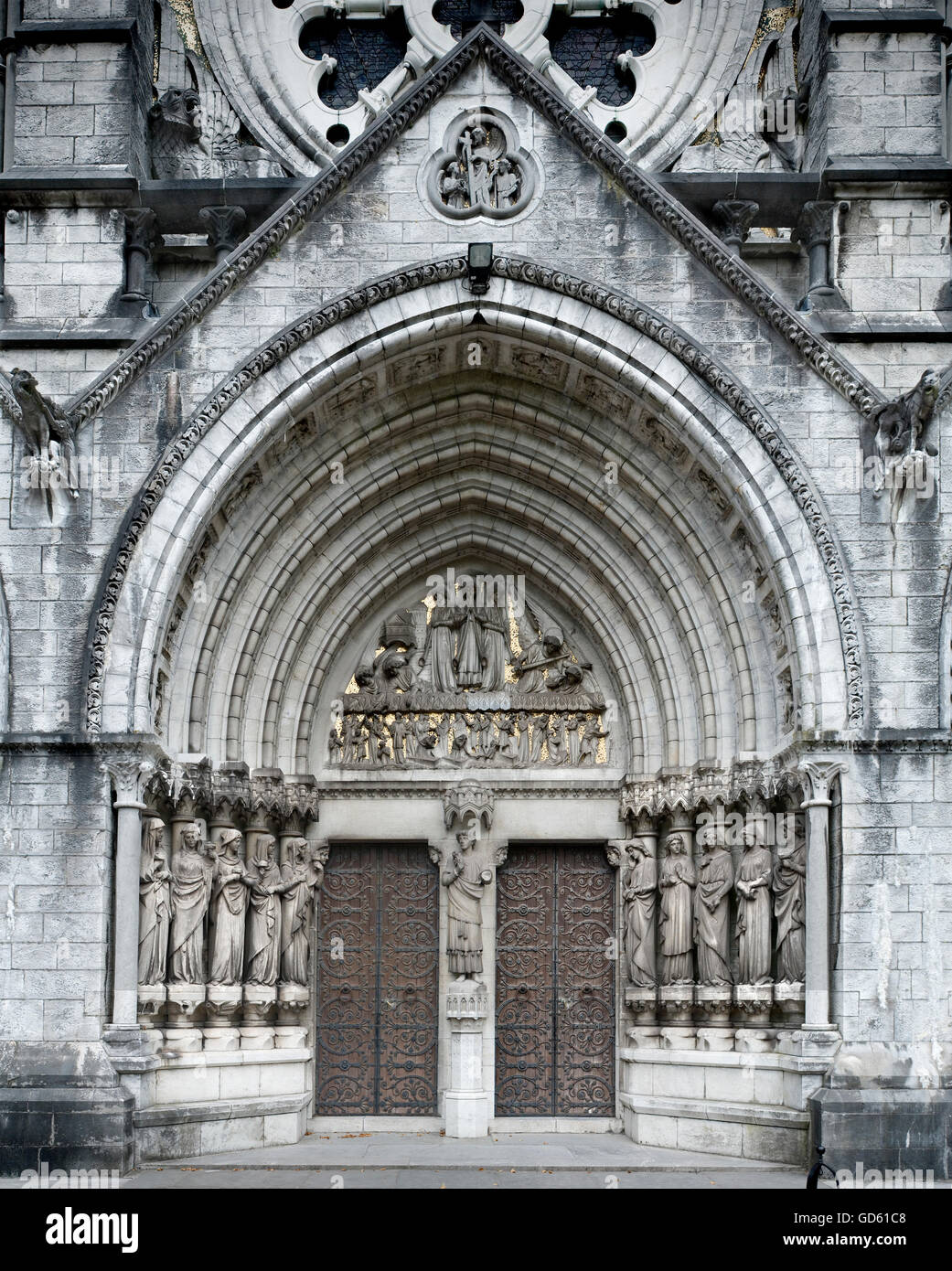 Kathedrale St. Colman in Cobh, Irland Stockfoto