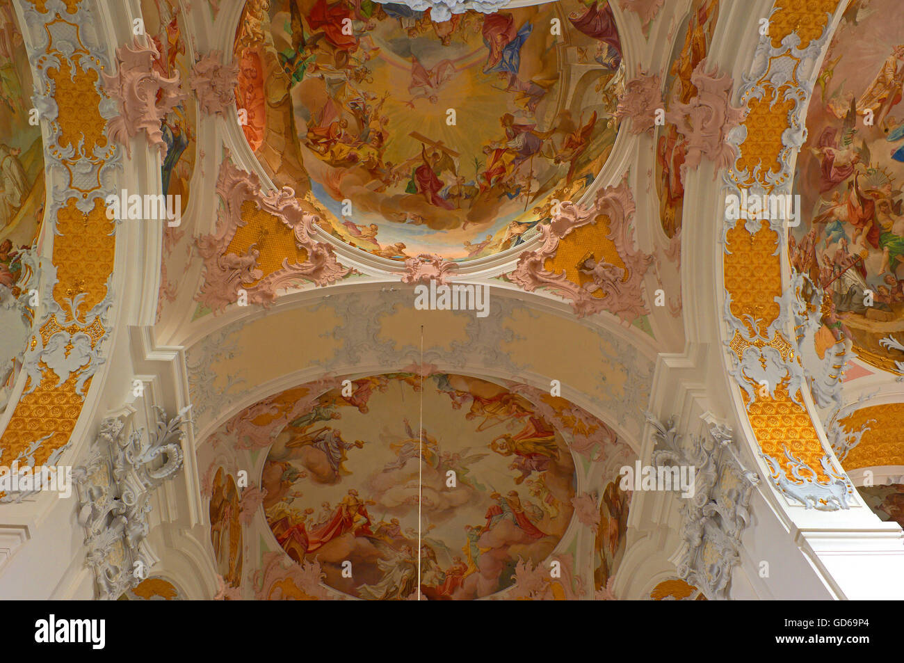 Friedberg, Wallfahrtskirche Herrgottsruh, Schwaben, Bayern, Aichach-Friedberg Landkreis, Deutschland, Europa, Stockfoto