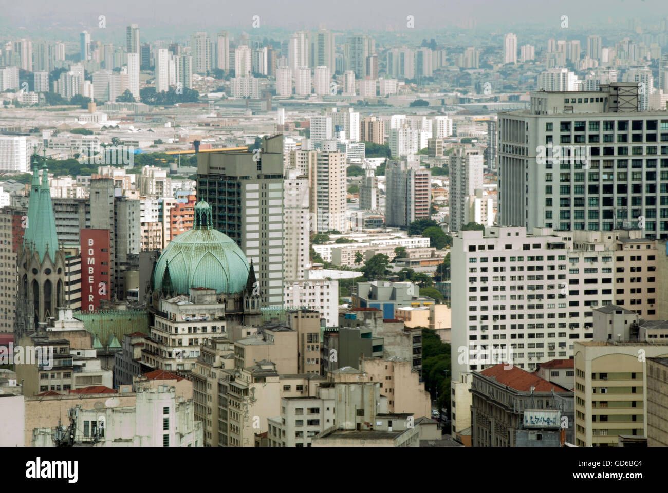 Sao Paulo, Brasilien Stockfoto