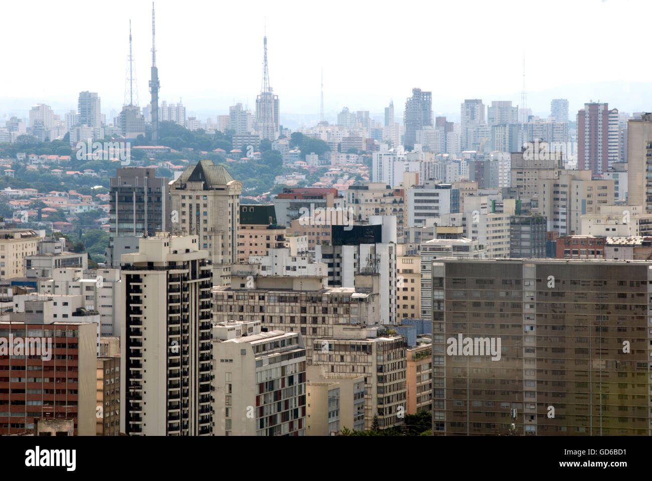 Sao Paulo, Brasilien Stockfoto