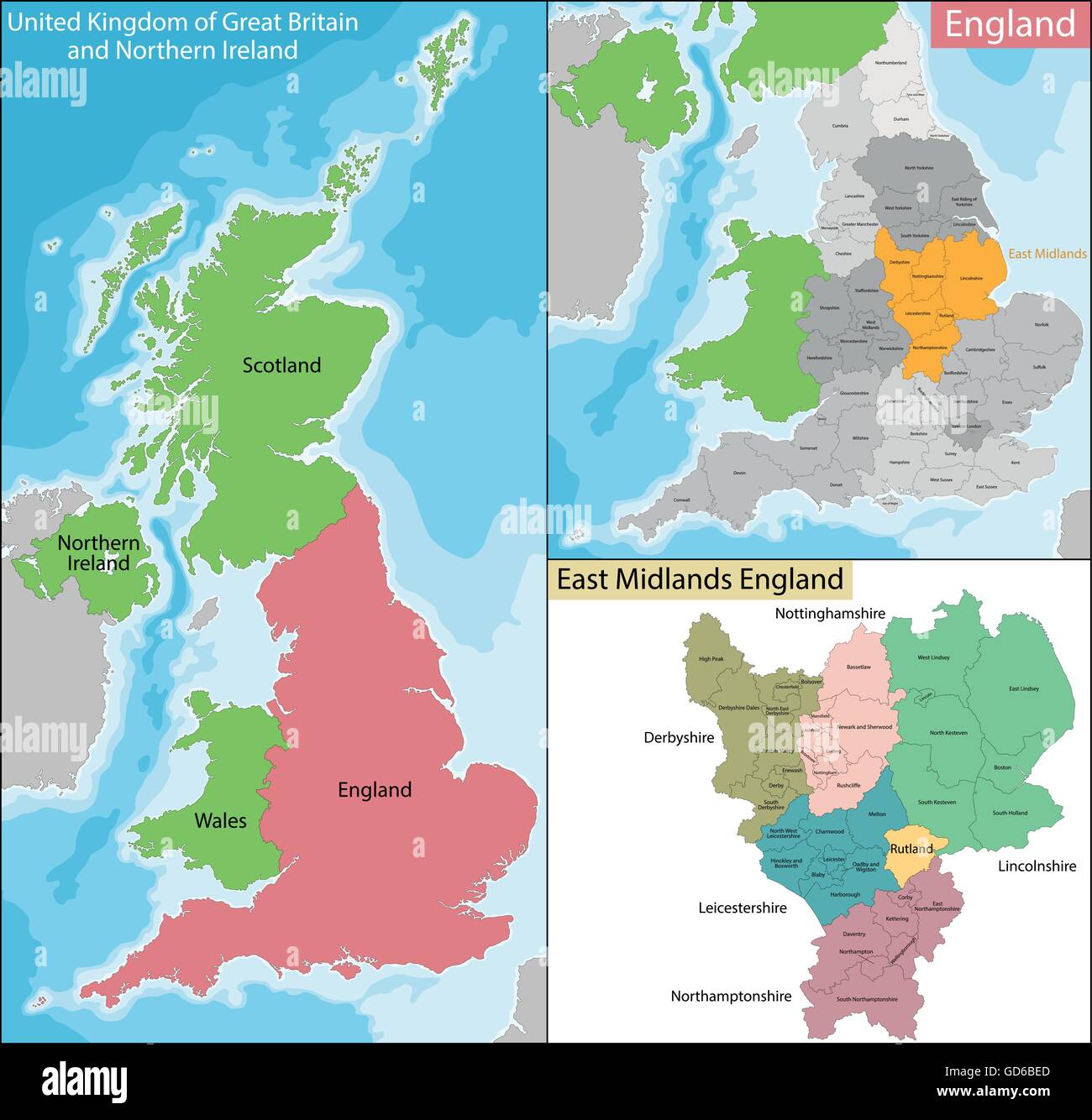 East Midlands Region Von England Stockfotos und bilder Kaufen Alamy