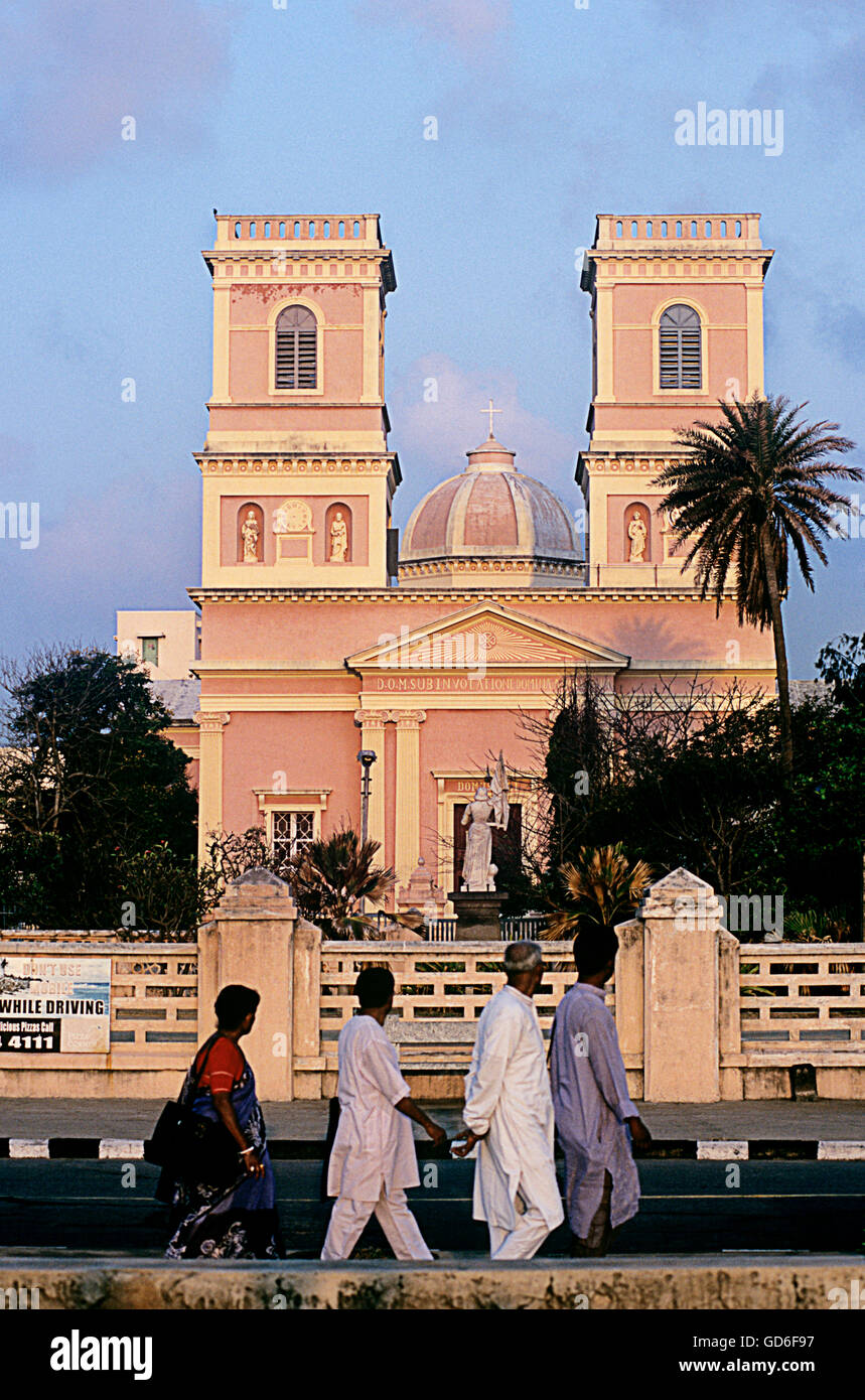 Kirche Notre Damm Des Anges Stockfoto