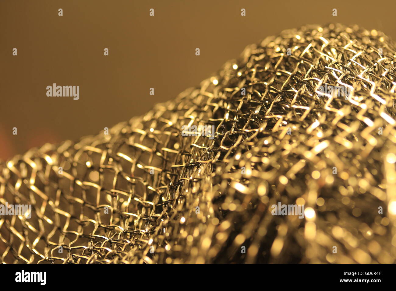 Gold Farbe Textur-Effekt Stockfoto