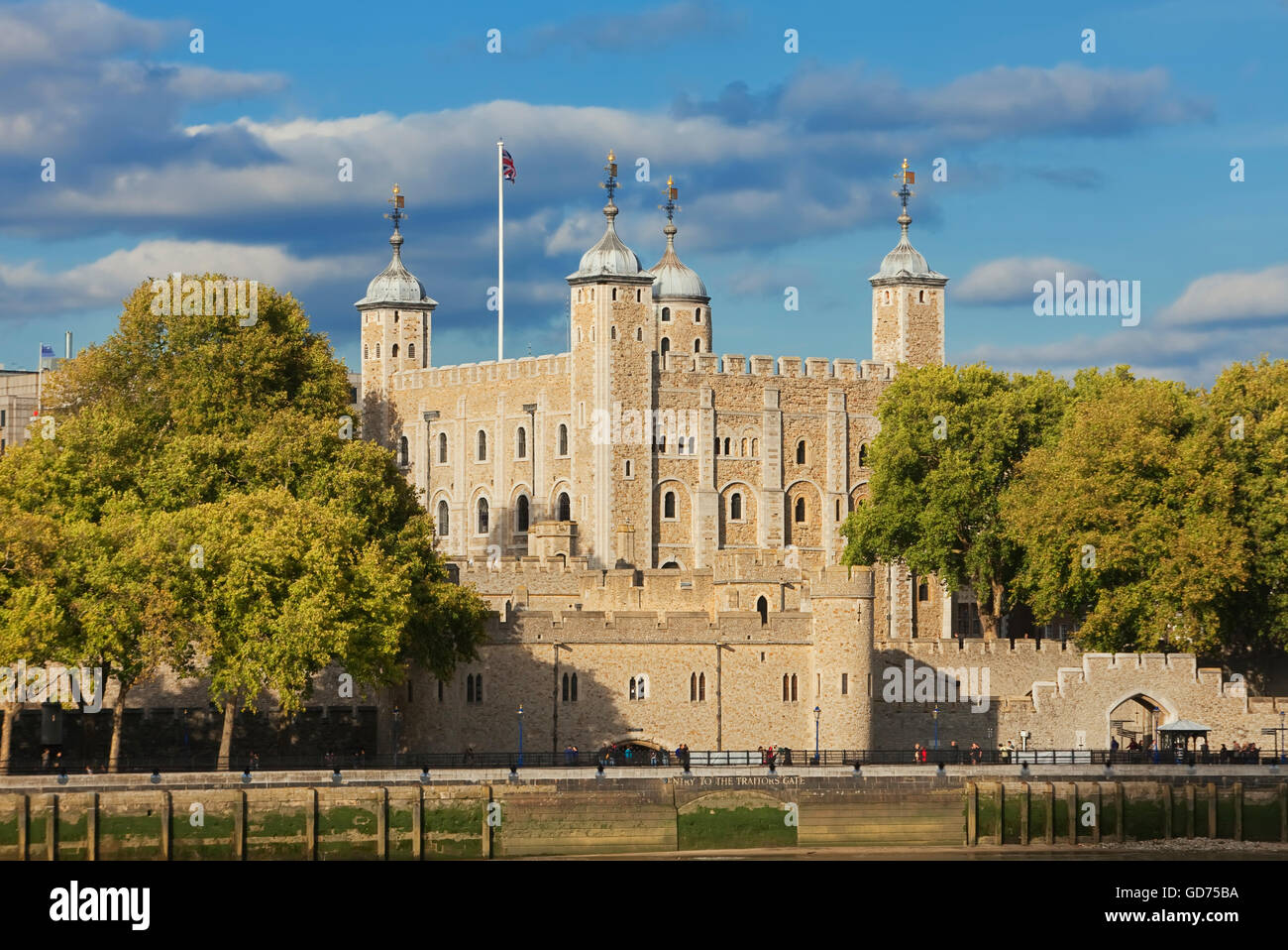 Tower of London, London, England, Großbritannien, Vereinigtes Königreich Stockfoto