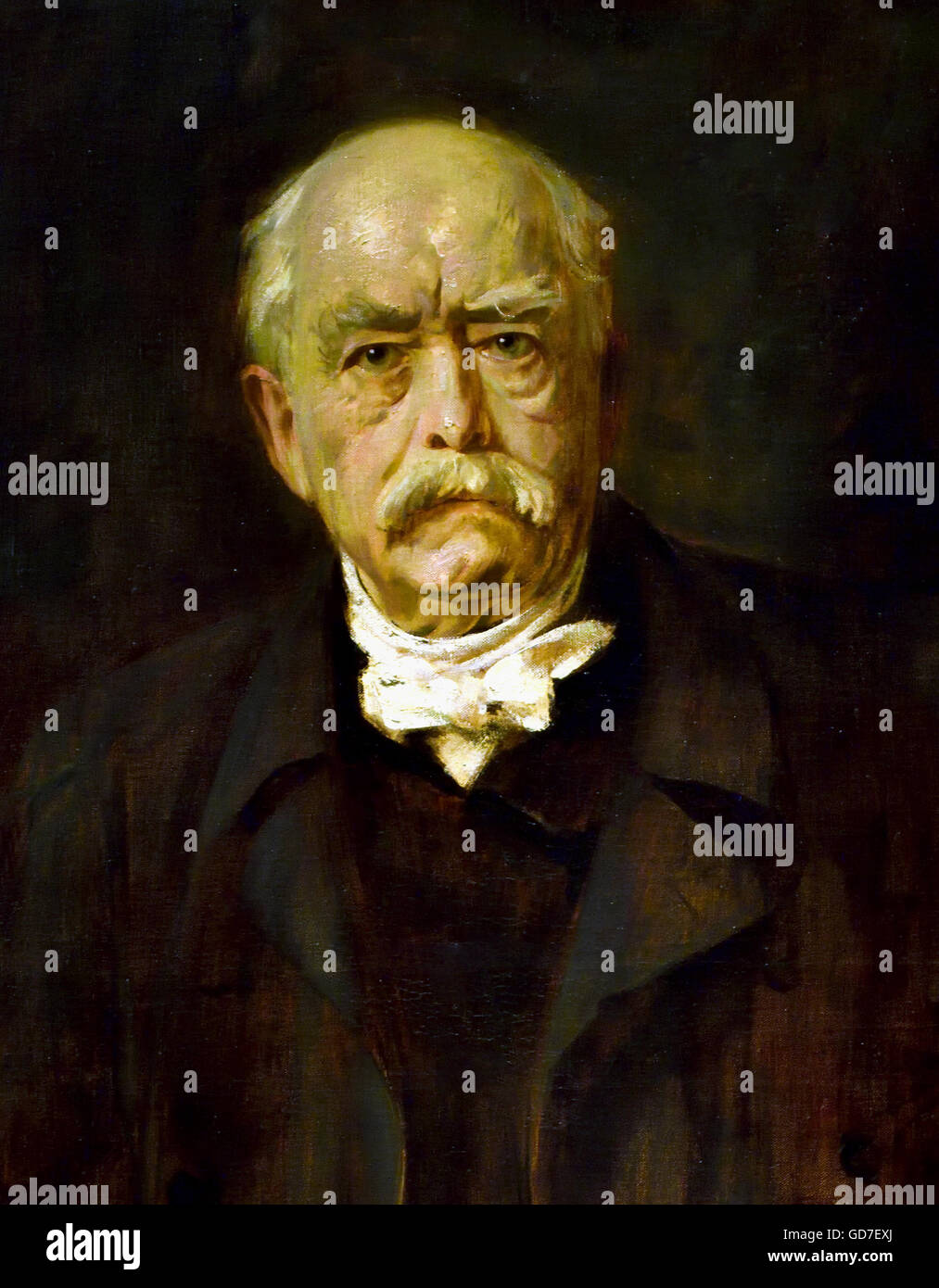 Fürst Otto von Bismarck (1815-1898) Berlin 1879 Franz von Lenbach 1836-1904 Berlin Deutschland Stockfoto