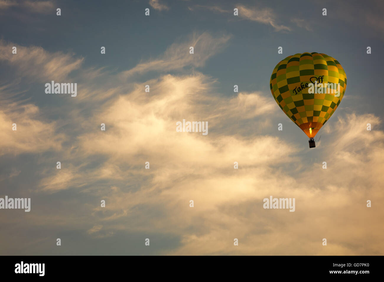 Die Canberra Balloon spektakuläre 2016 Stockfoto