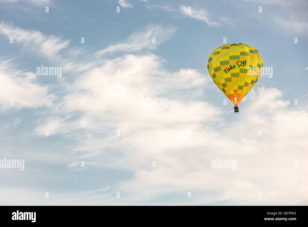 Die Canberra Balloon spektakuläre 2016 Stockfoto