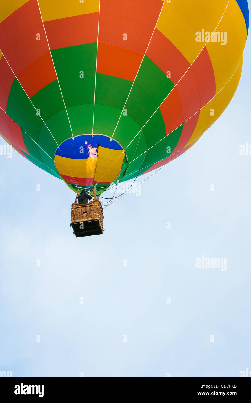 Die Canberra Balloon spektakuläre 2016 Stockfoto
