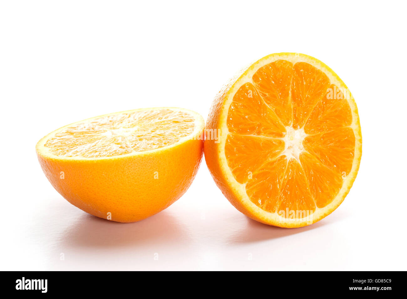 Orange Stockfoto