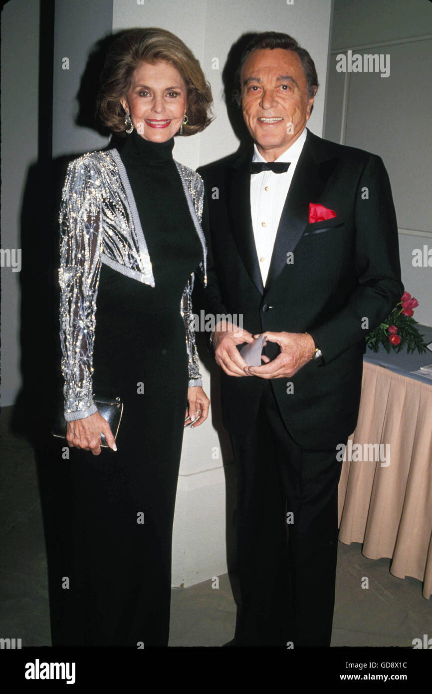 18. Juni 2008 - CYD CHARISSE und TONY MARTIN 01-1990. 1990.CYDCHARISSERETRO © Roger Karnbad/ZUMA Draht/Alamy Live-Nachrichten Stockfoto