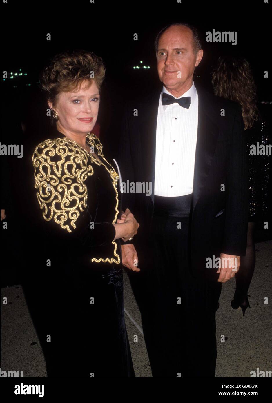 6. Februar 2003 - SEPTEMBER, Sommer 1989.RUE MCCLANAHAN mit DIRK.  (Bild Kredit: Roger Karnbad © über ZUMA Draht) Stockfoto