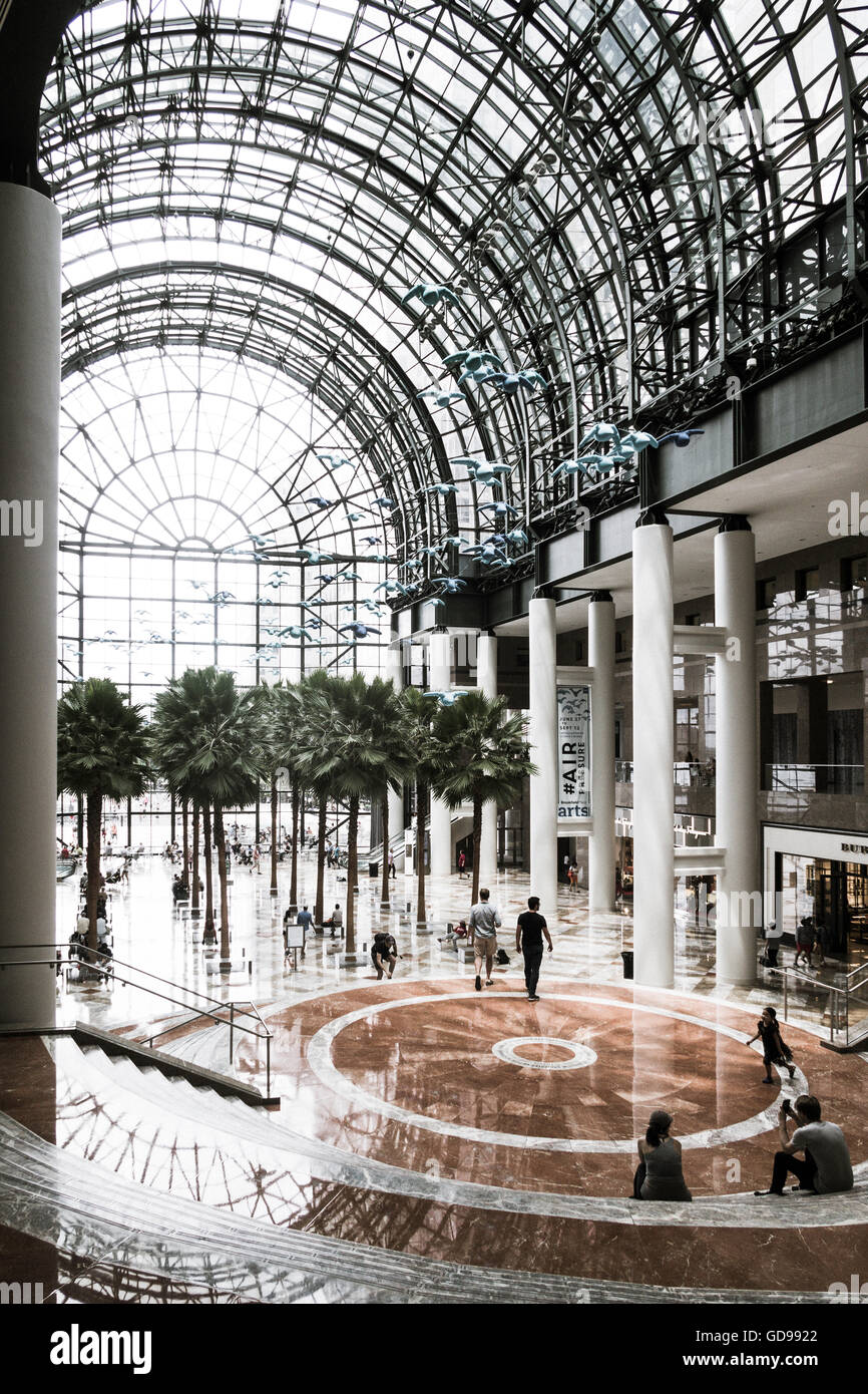 Das Wintergarten Atrium Brookfield Place In Battery Park City