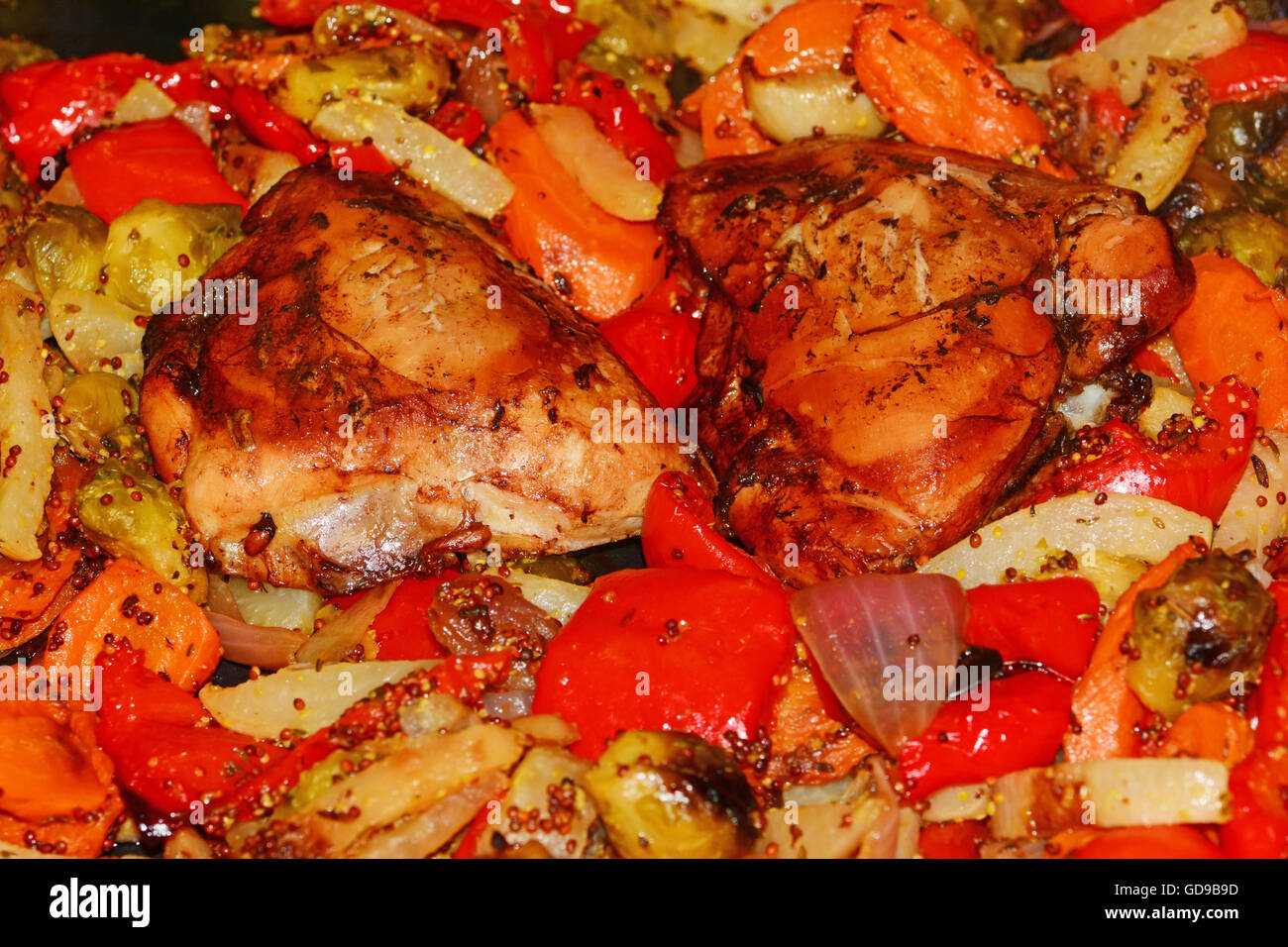 Hühnchen Stockfoto