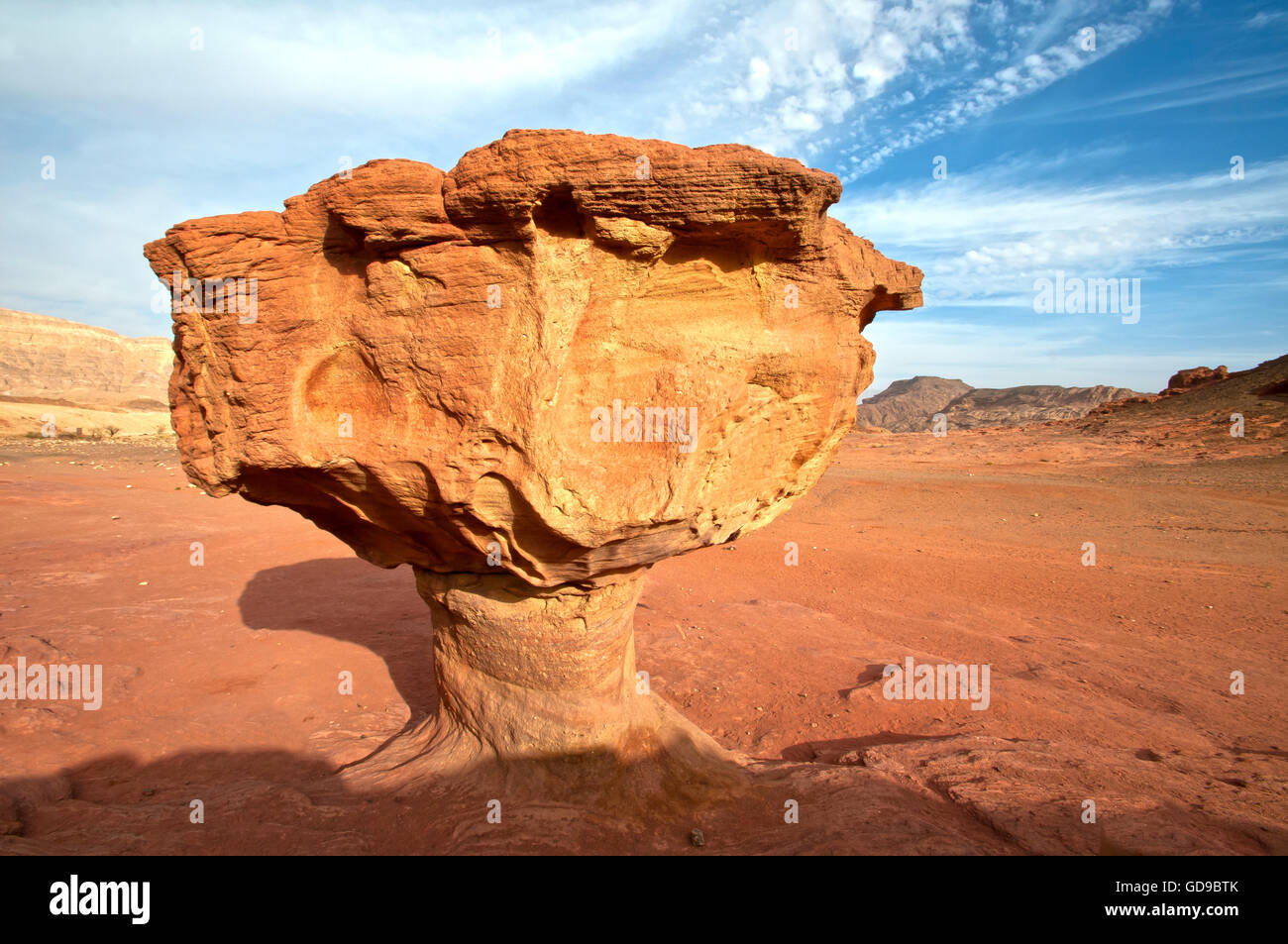Timna Pilz, Felsformation, Israel Stockfoto