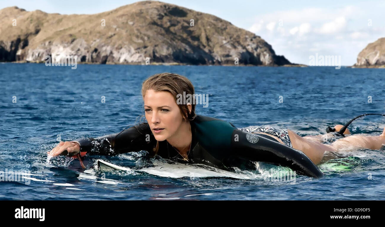 DIE Untiefen 2016 Columbia Pictures Film mit Blake Lively Stockfoto